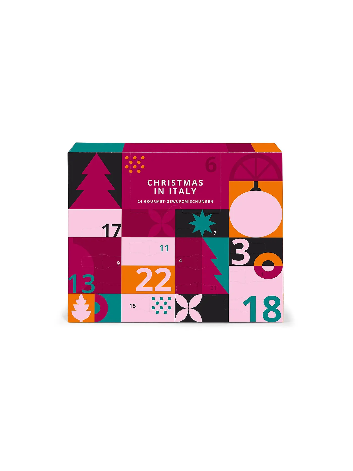 ENGLISH TEA SHOP | Gewürzkalender Christmas in Italy | 